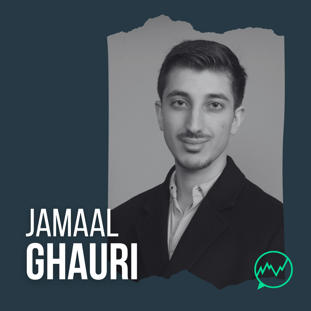 315 · Jamaal Ghauri -  From Early Crypto to 0DTE Options: Fast Money, Fast Reality