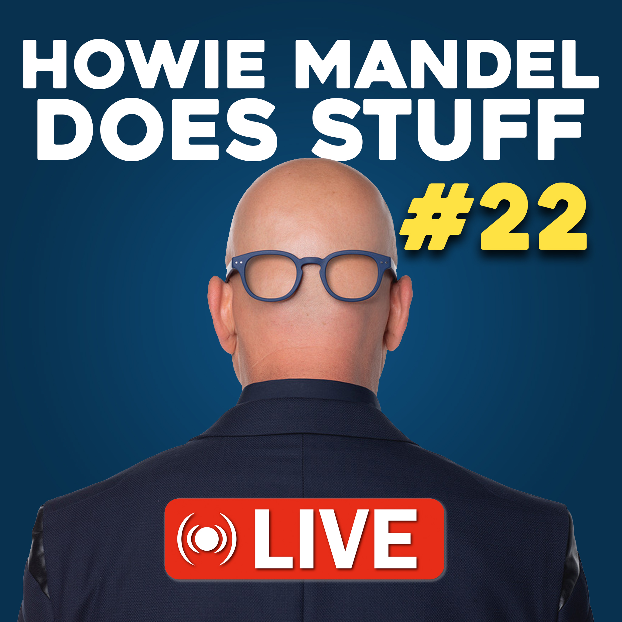 Howie Mandel Does Stuff LIVE w/ Hospice Nurse Julie McFadden, Art by Andrew Myers & Big Surprises