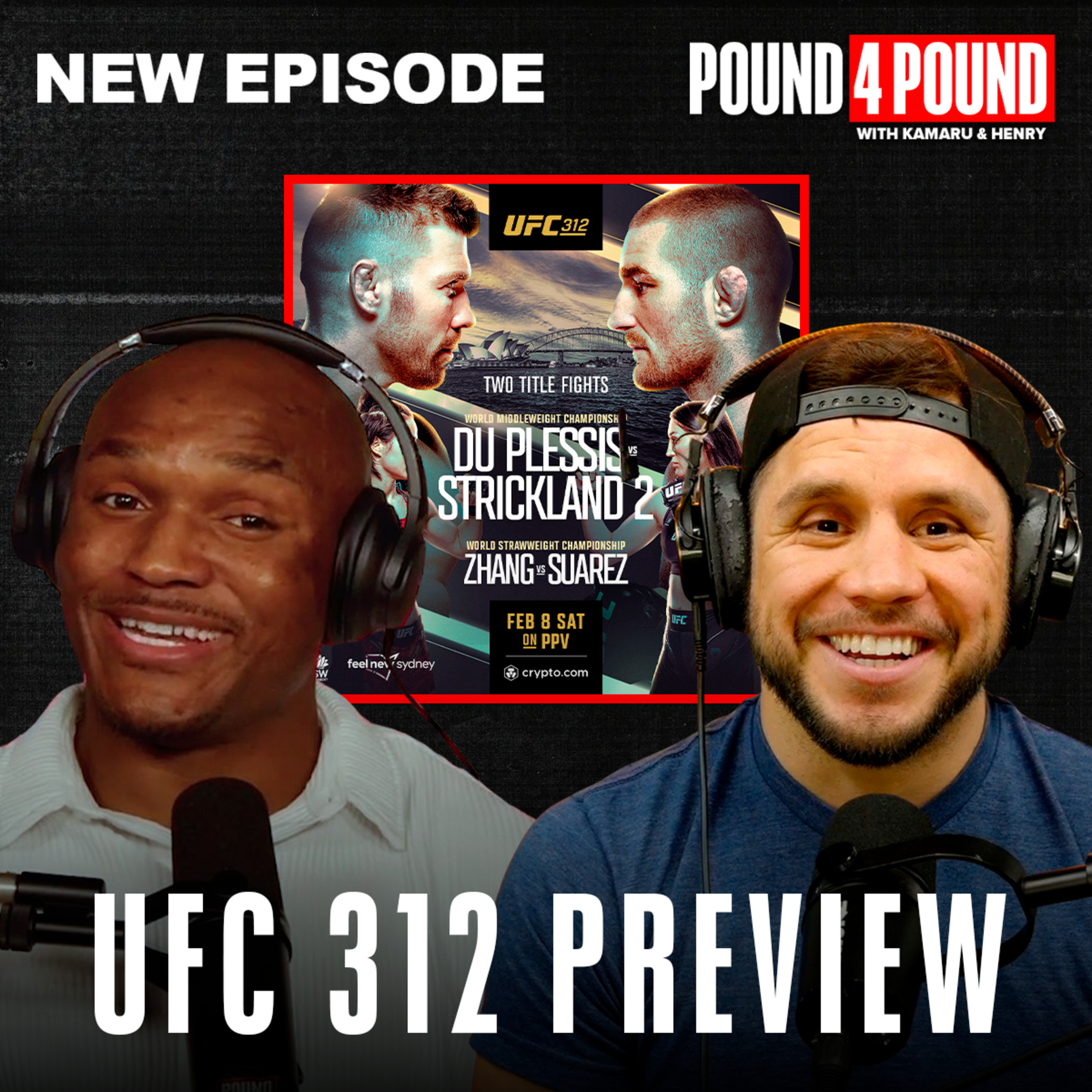 Pound 4 Pound with Kamaru Usman & Henry Cejudo