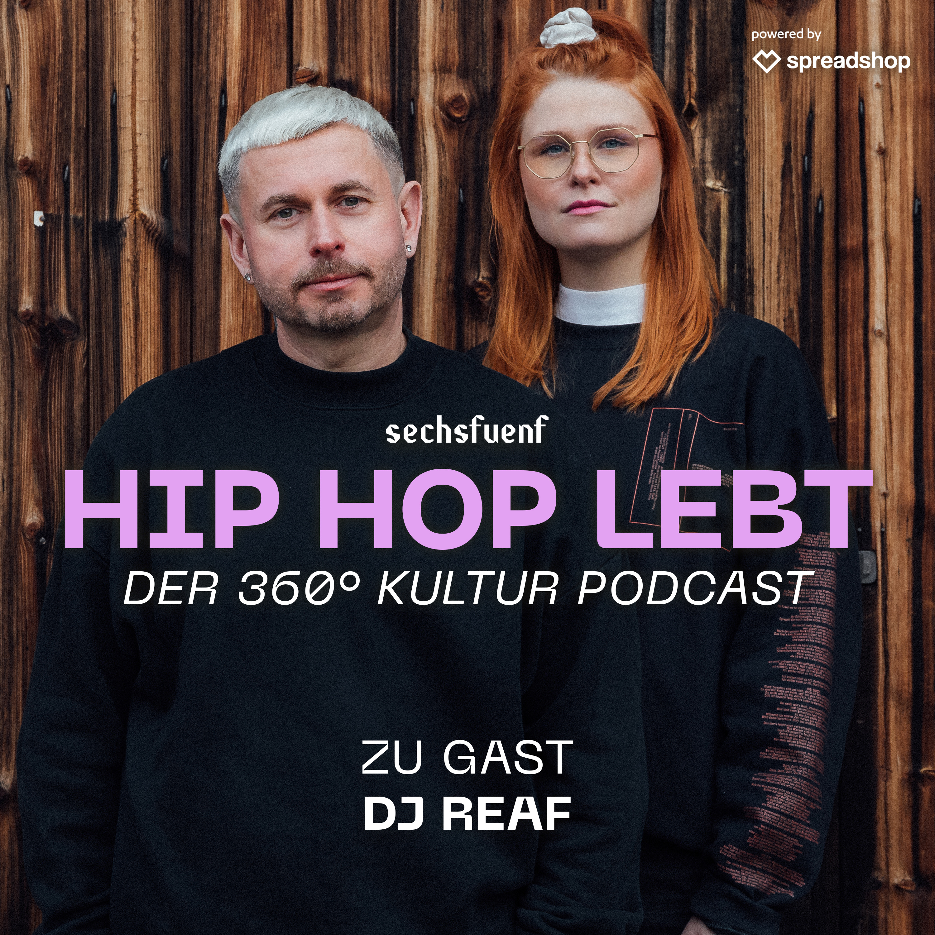 DJ REAF - Haltung und Hypes episode artwork