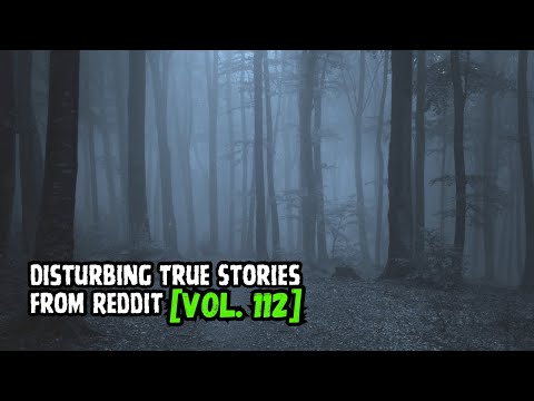 Vol. 112: 3 Disturbing True Stories from Reddit episode artwork