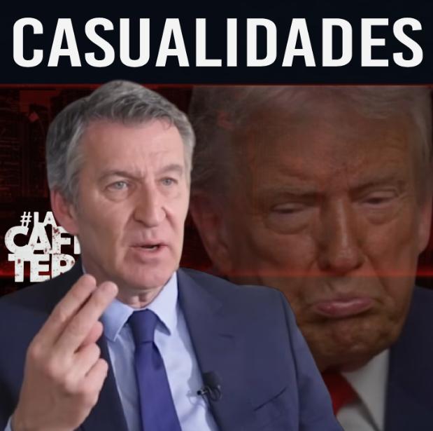 Ayuso, Abascal, Feijóo y su inquietante reunión con EEUU.. frente al caso Zapatero | La Cafetera episode artwork
