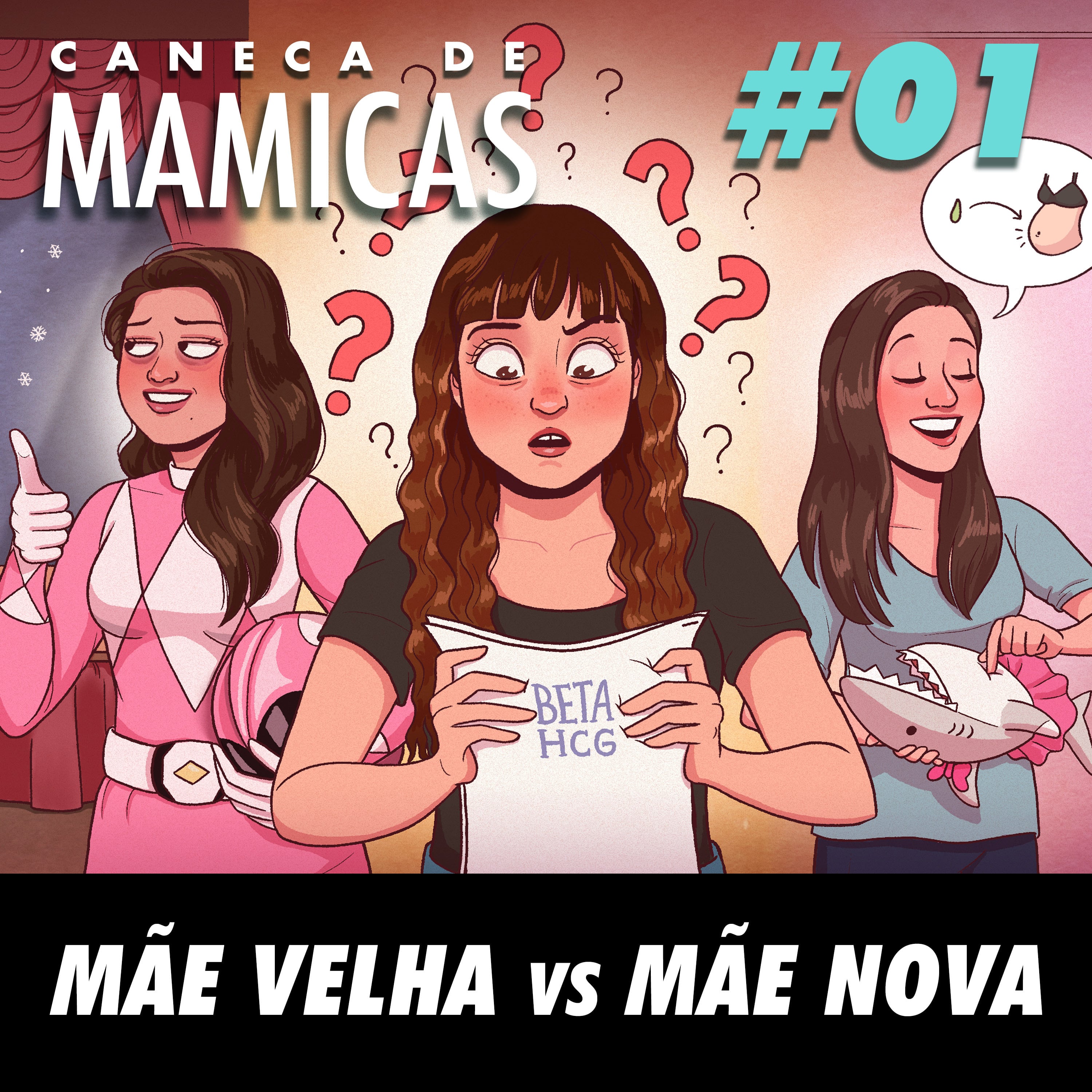 Caneca de Mamicas 01 - Mãe Velha vs Mãe Nova episode artwork