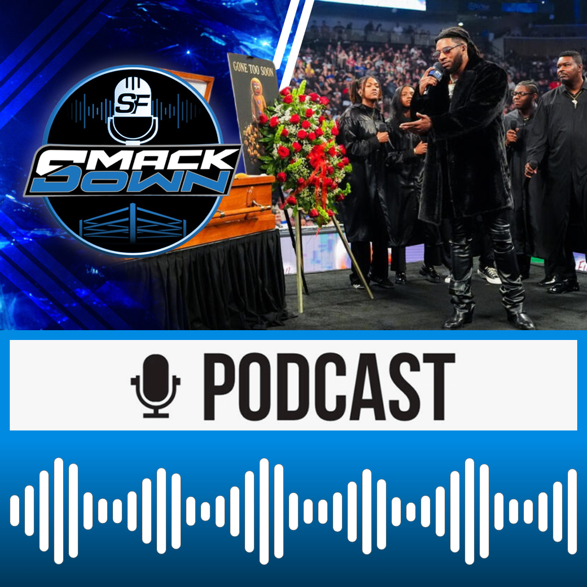 WWE SmackDown 🔵 Eine Legende geht von uns – Wrestling Review 08.05.2026 episode artwork