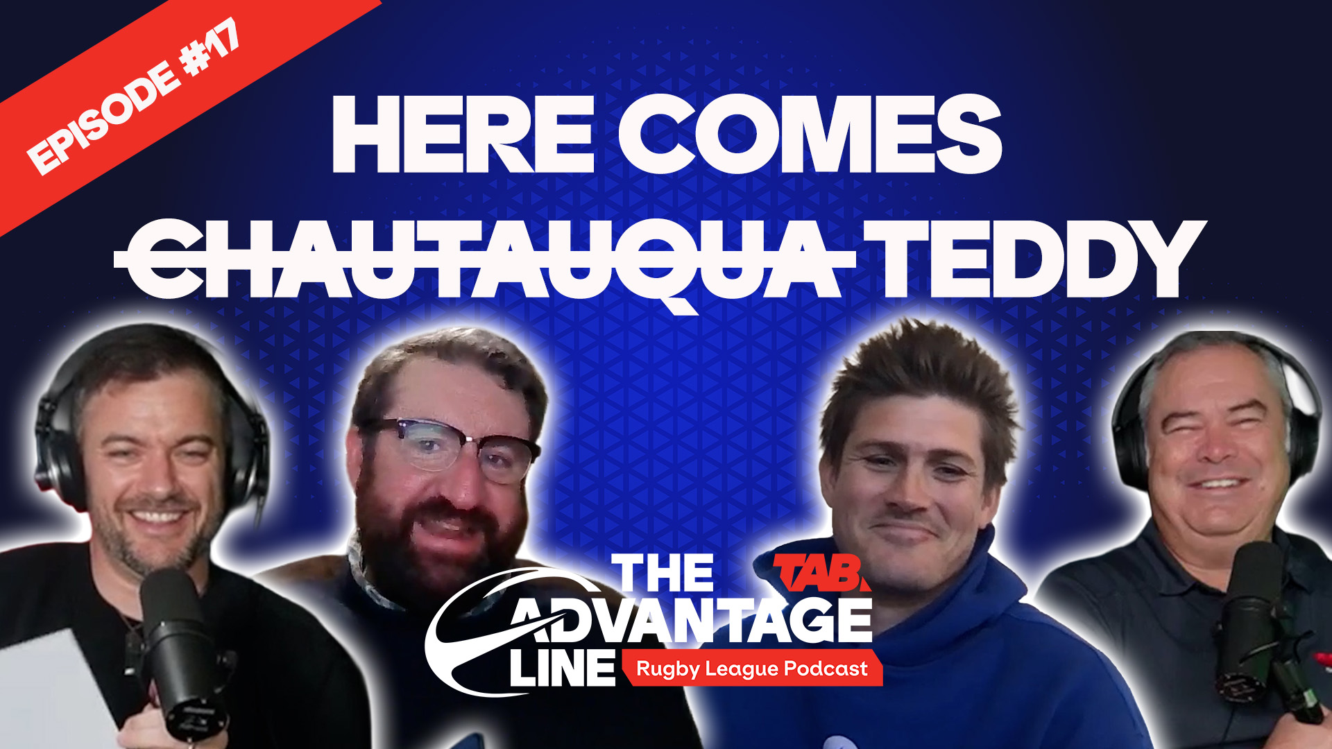 Here comes Teddy | The Advantage Line | Episode 17 episode artwork