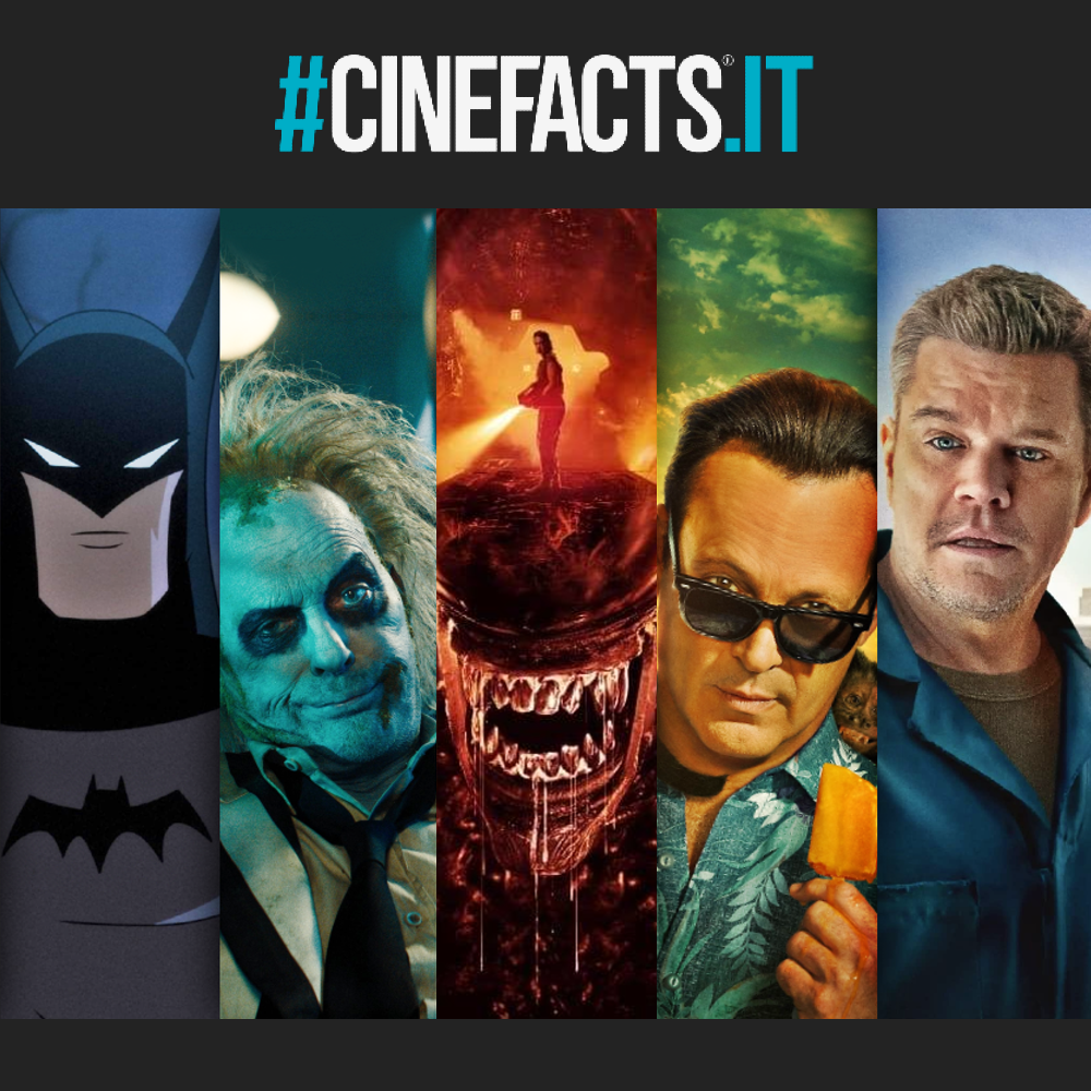 #251 Beetlejuice Beetlejuice, Alien: Romulus, Batman: Caped Crusader, The Instigators, Bad Monkey