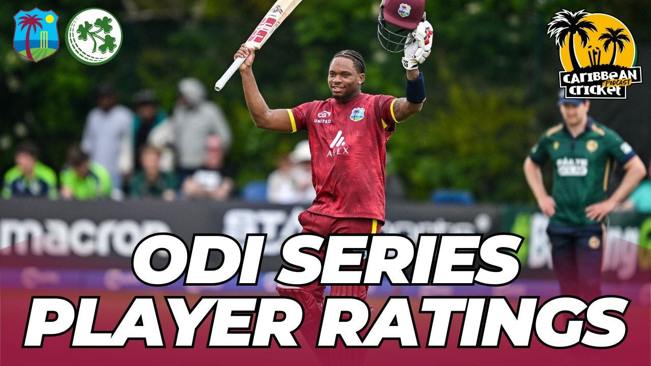 How the West Indies fared in the 2025 ODI series vs Ireland