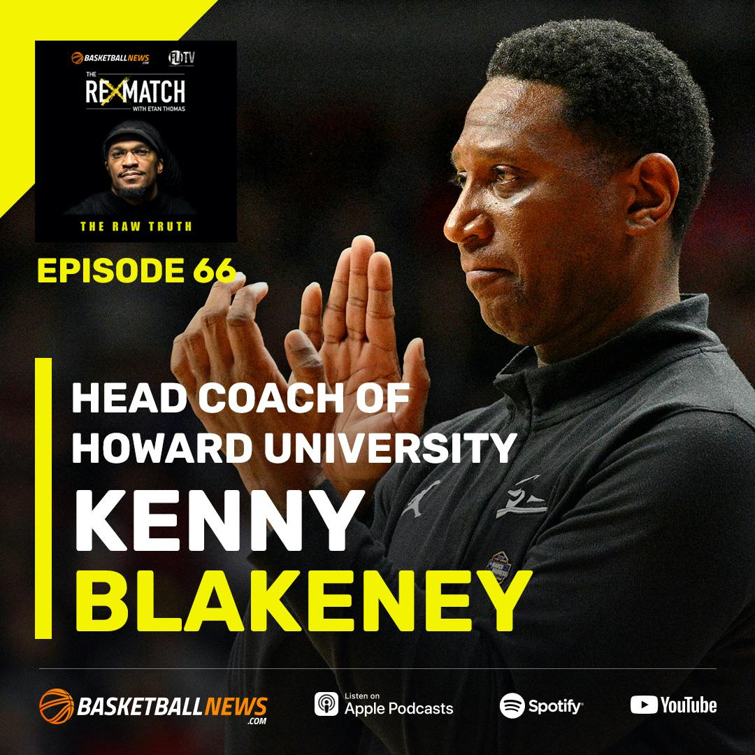 Howard Head Coach Kenny Blakeney Talks March Madness, Back to Back Winning Seasons, Jordan Brand Howard Head Coach Kenny Blakeney Talks March Madness, Back to Back Winning Seasons, Jordan Brand