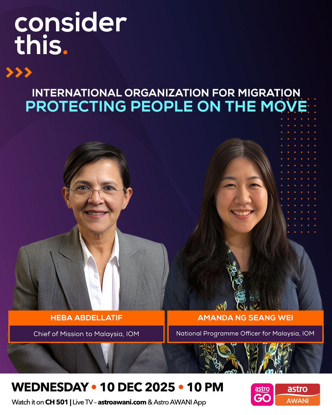 Consider This: International Organization for Migration — Protecting People on the Move