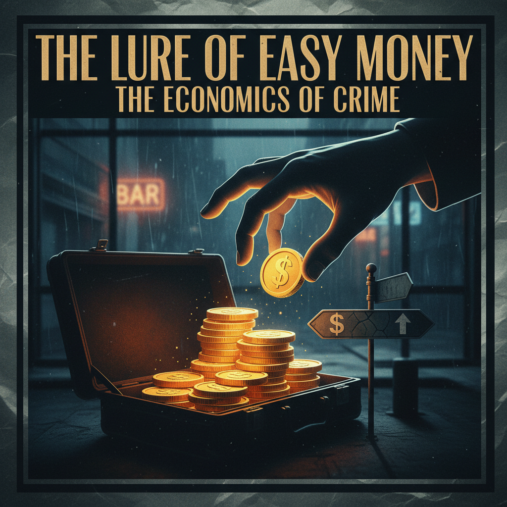 The Lure of Easy Money: The Economics of Crime episode artwork