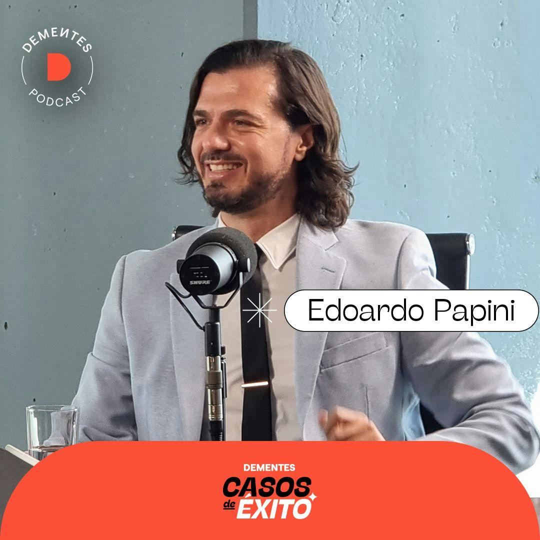Cómo ser disruptivo, adueñarte de la situación y apostar por ti | Edoardo Papini | Mexico Business | Casos de Éxito