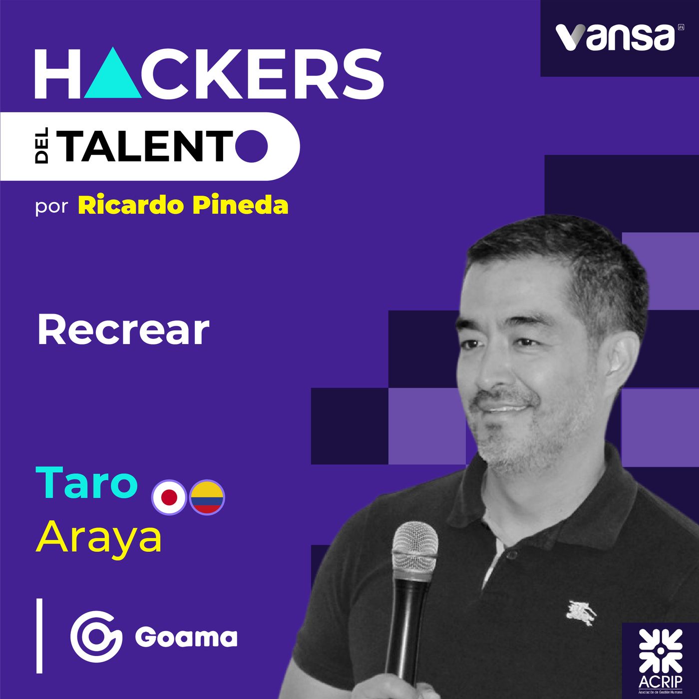 210. Recrear- Taro Araya  (Goama) episode artwork