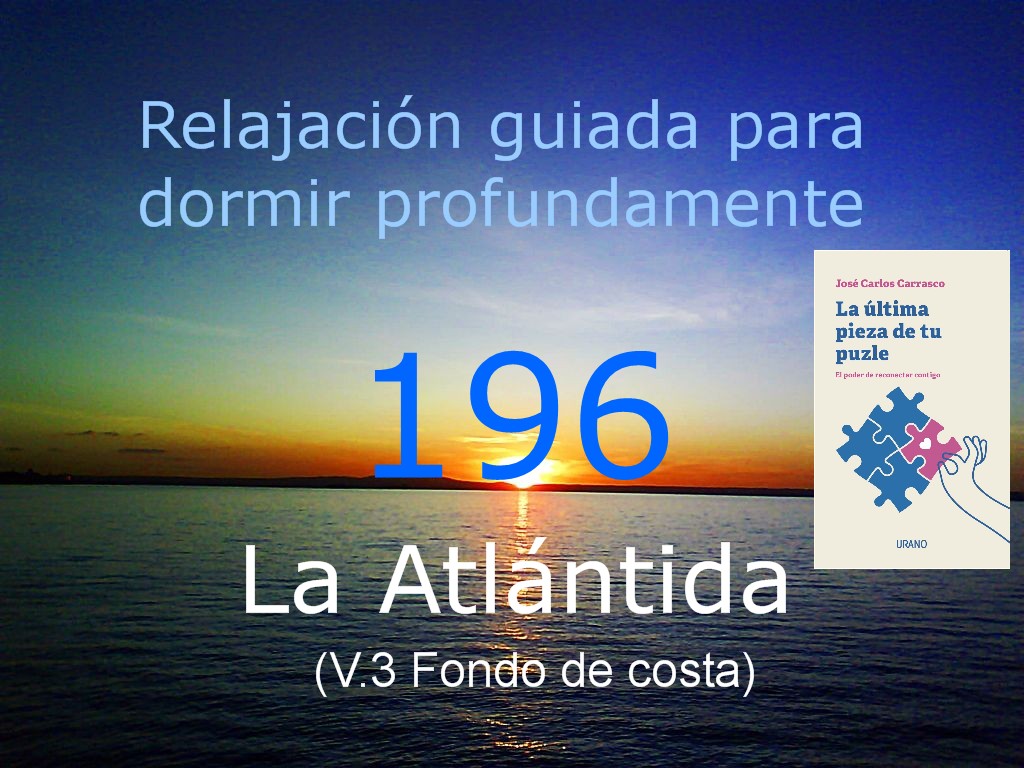 LA ATLÁNTIDA | Relajación guiada para conciliar el sueño profundo. (V.3 Fondo de costa) episode artwork