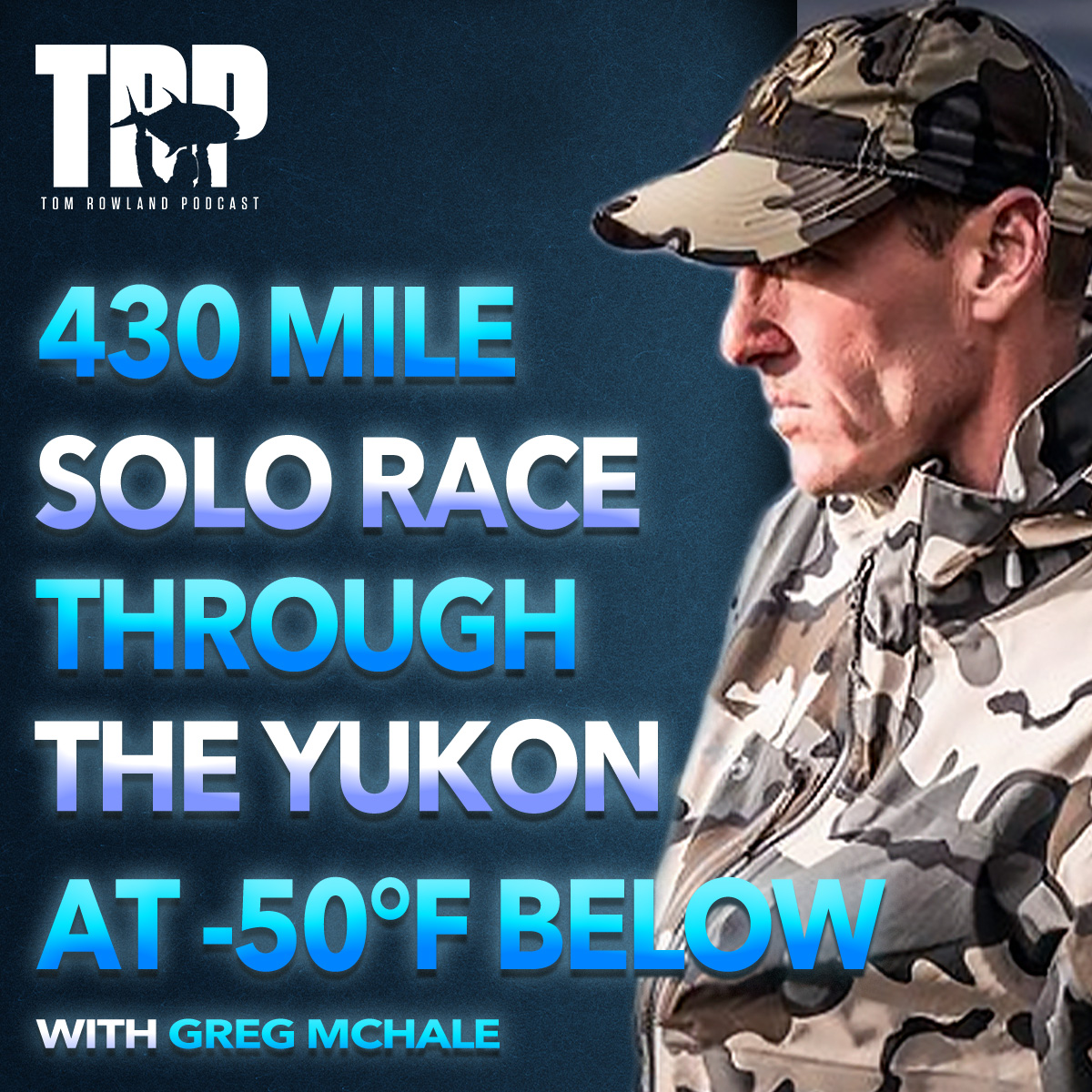 Greg McHale - 430 Mile Solo Race Through The Yukon At -50°F Below