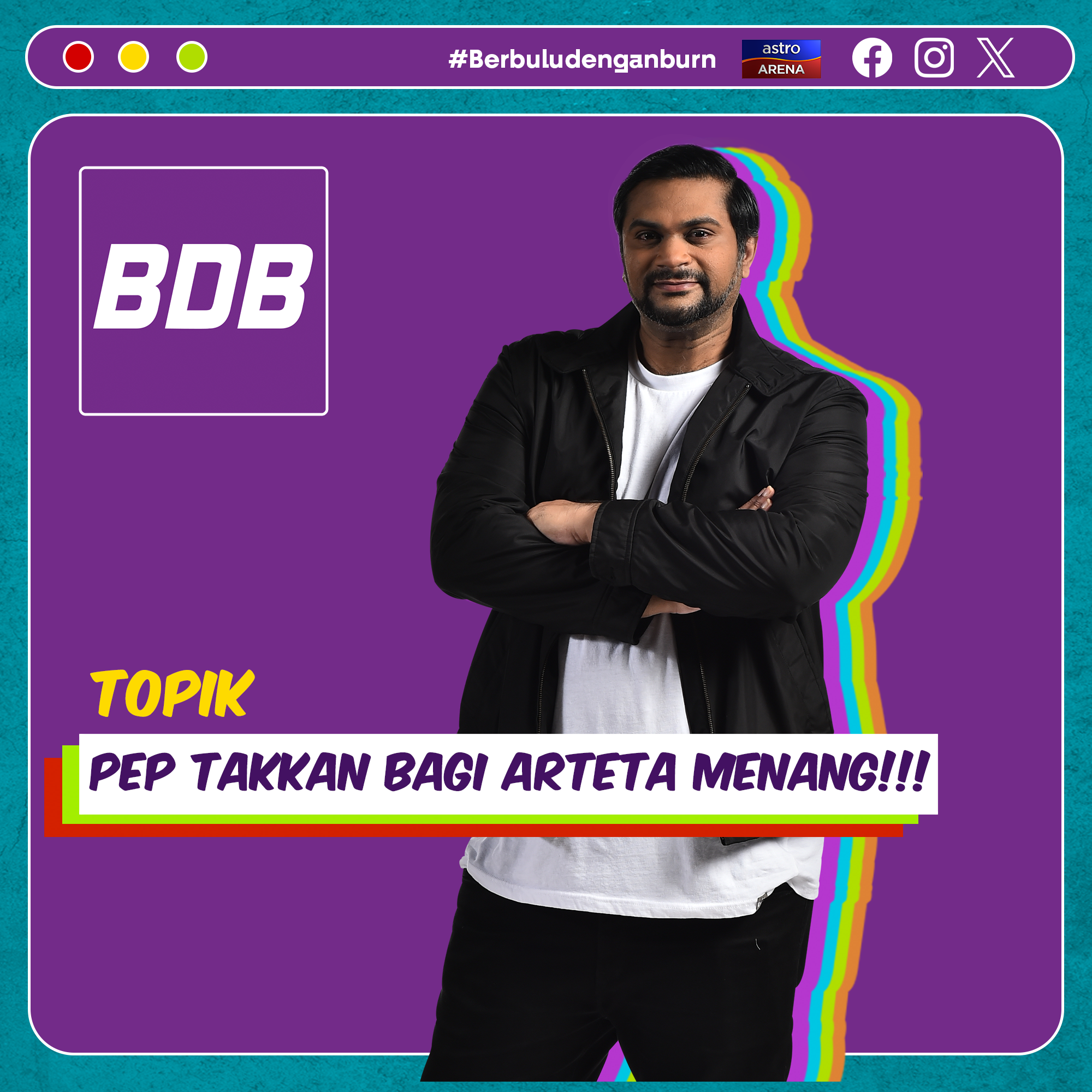 Berbulu dengan Burn - SYOK Podcast [BM]