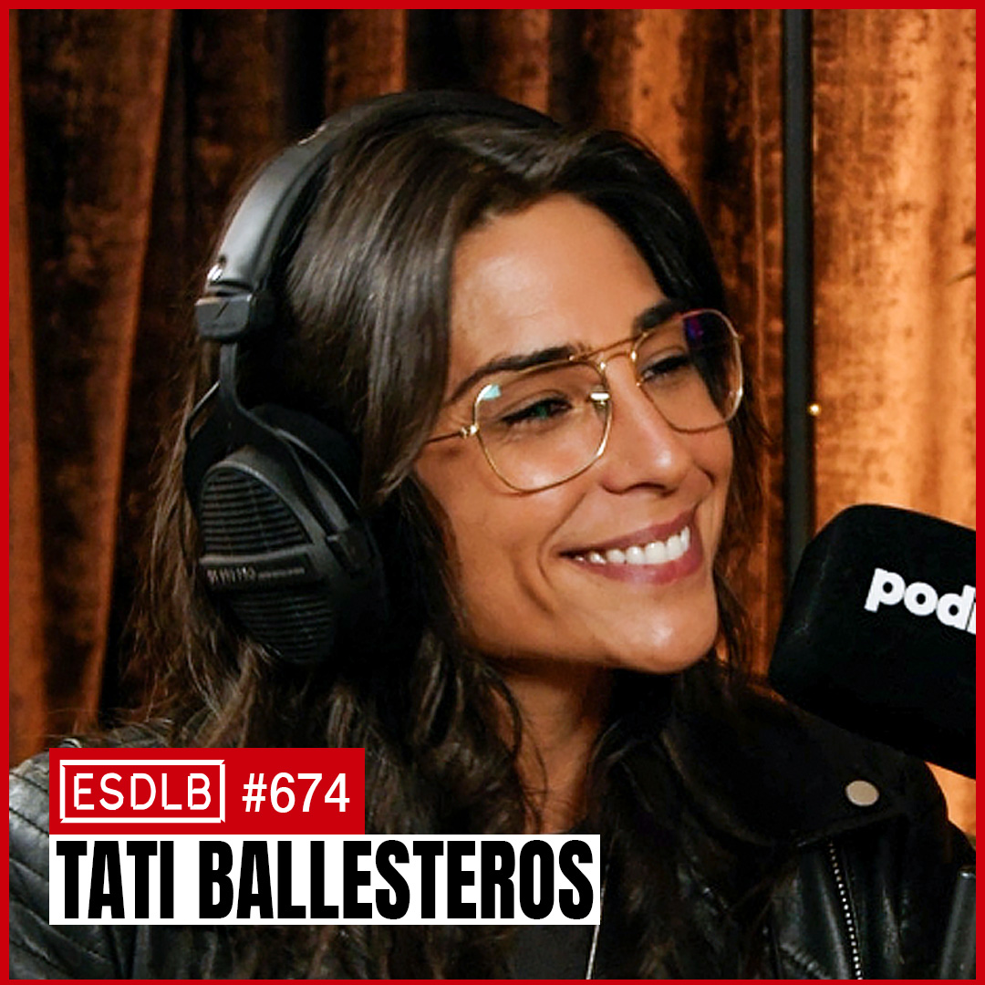Por qué es mentira que el mundo esté lleno de odio | Tati Ballesteros | Cap. 674 episode artwork