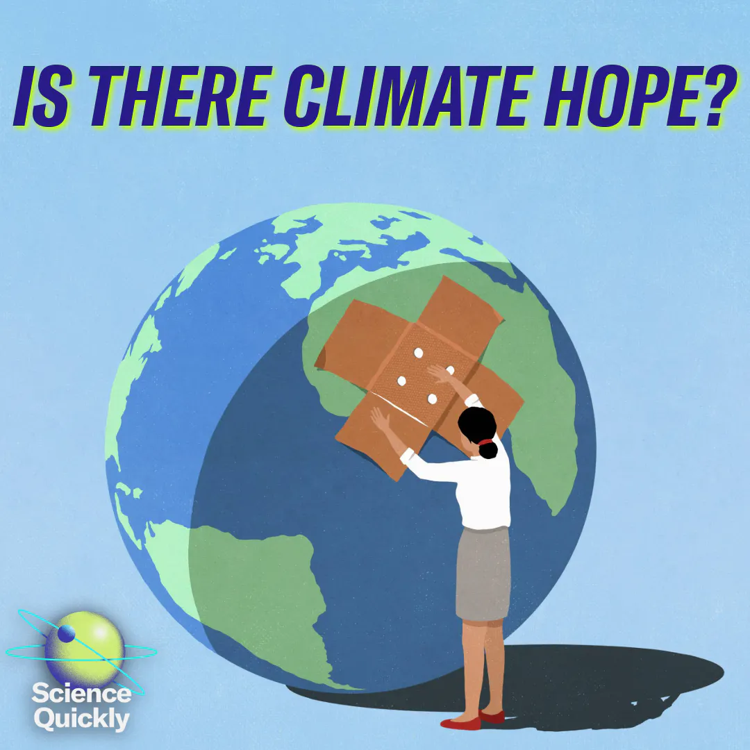 Earth Day special: How to save the planet (again) episode artwork