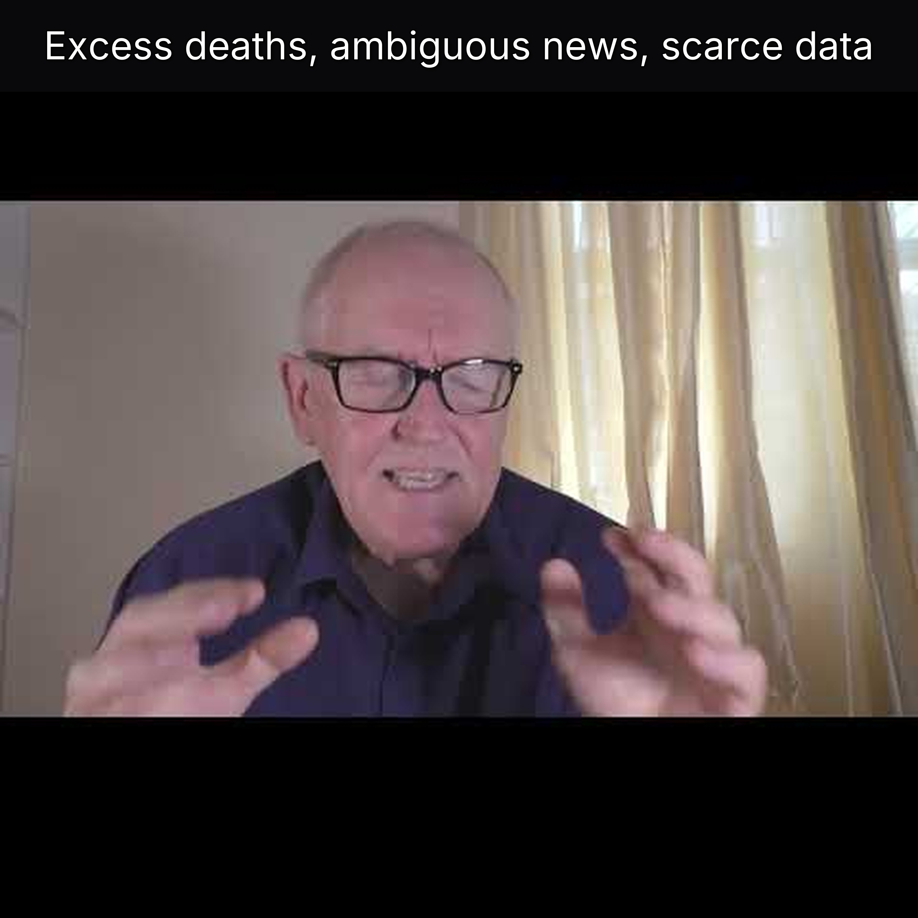 Excess deaths, ambiguous news, scarce data episode artwork
