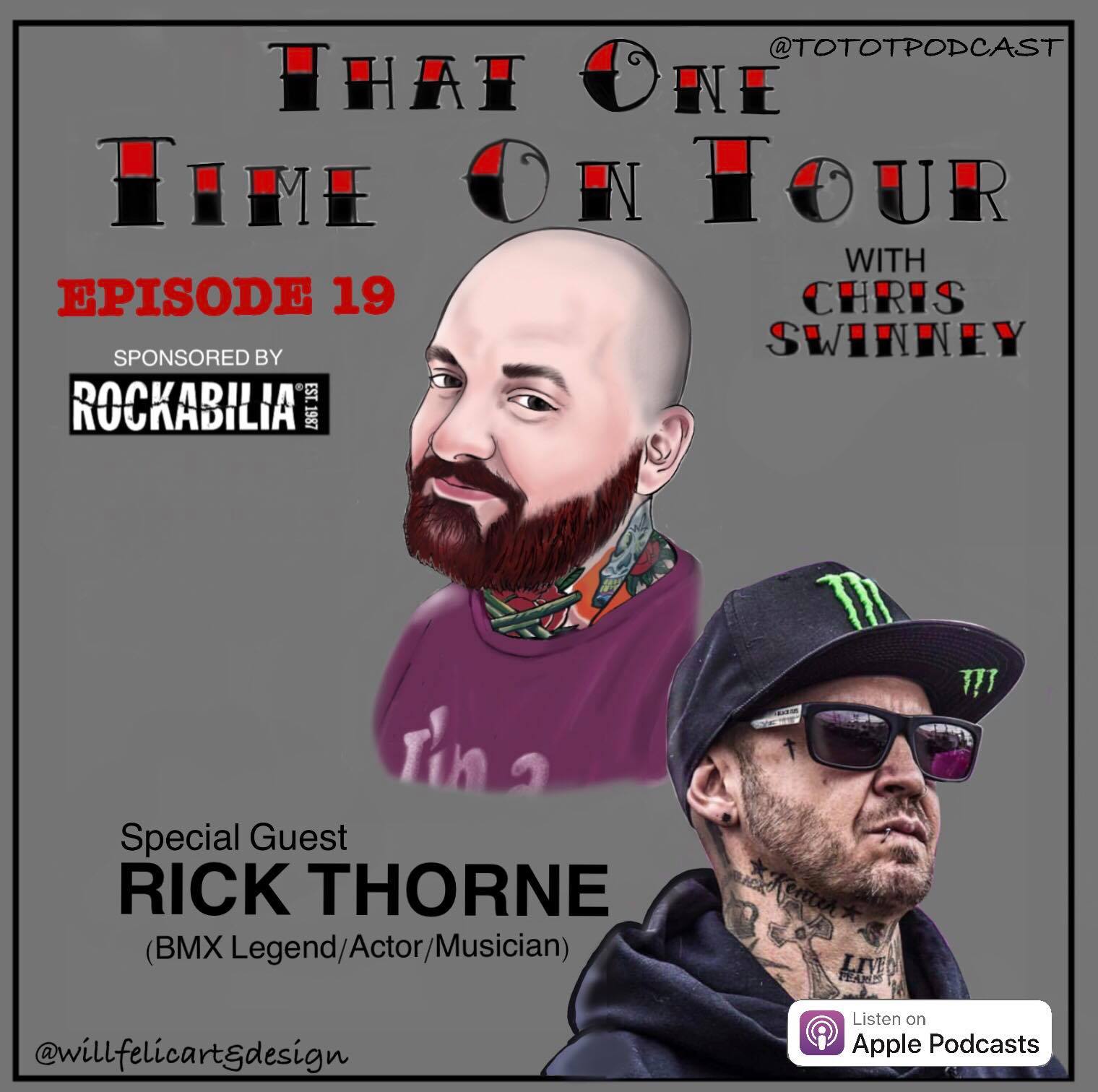 That One Time On Tour