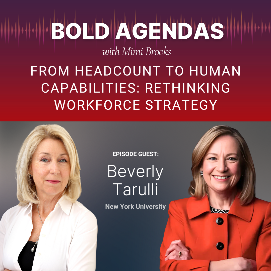 From Headcount to Human Capabilities: Rethinking Workforce Strategy