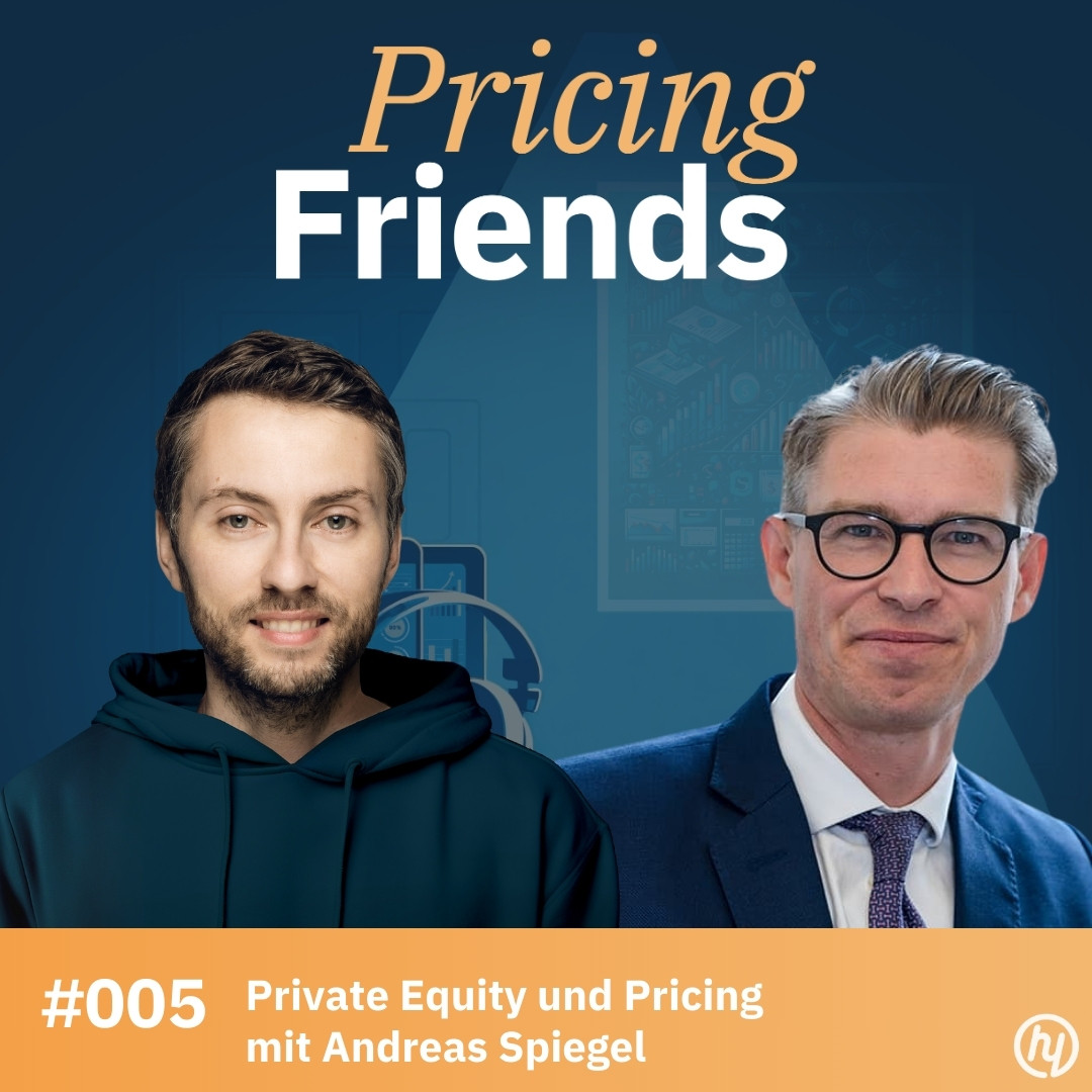 Private Equity und Pricing mit Andreas Spiegel: Wie revolutioniert effektives Pricing den Wert von Softwareunternehmen? (#005) episode artwork