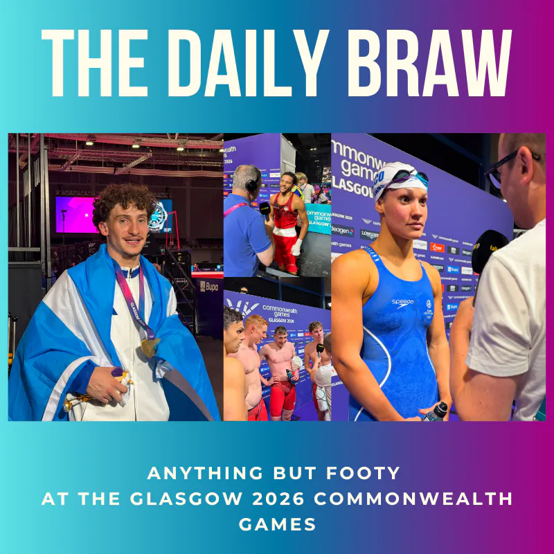 Commonwealth Games Daily Braw Monday July 27 Day 4 episode artwork