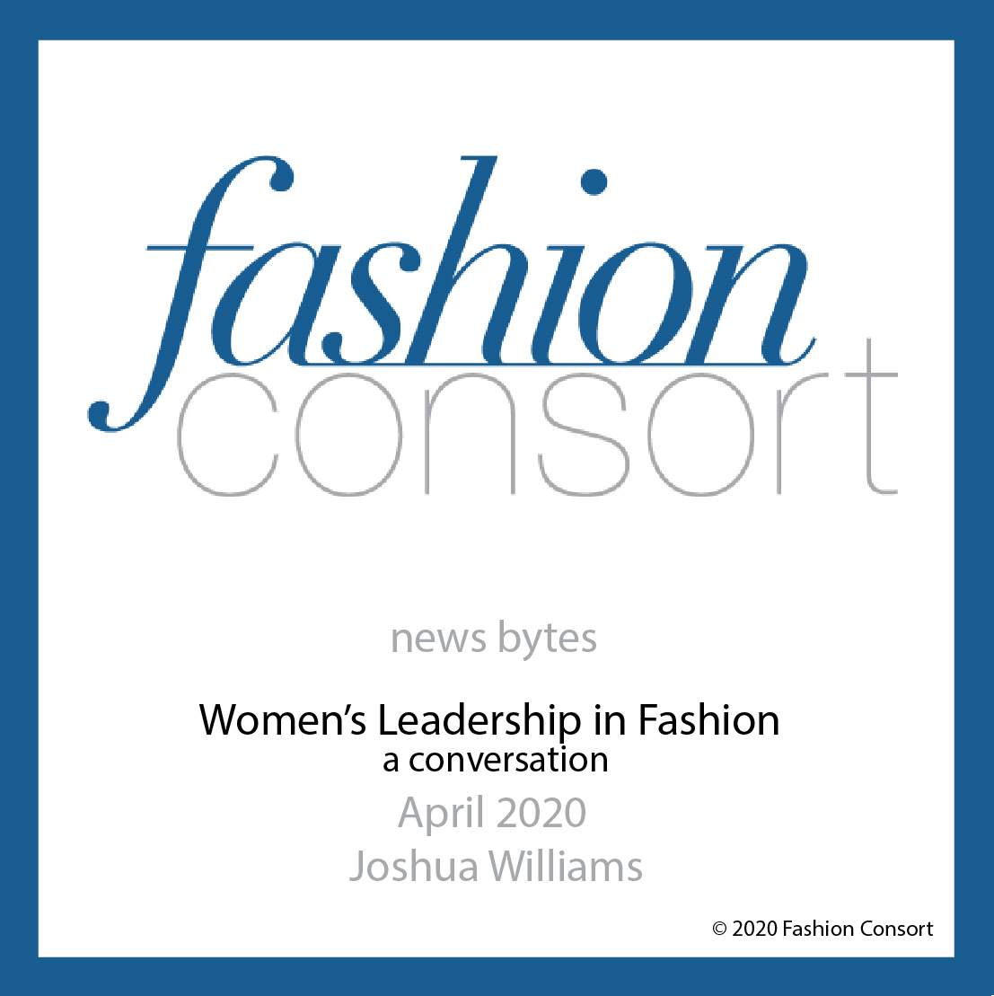 Fashion Consort News Bytes