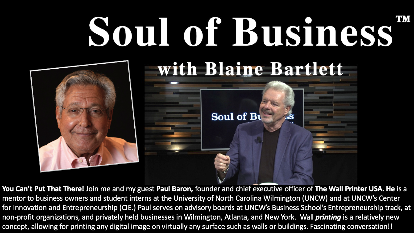 Soul of Business with Blaine Bartlett
