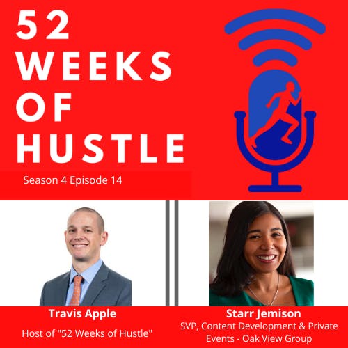 52 Weeks of Hustle with Starr Jemison