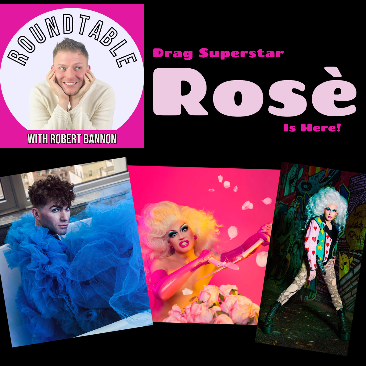 Drag Superstar Rosè Is Here To Talk Music, Drag, & "The Wizard of Oz"