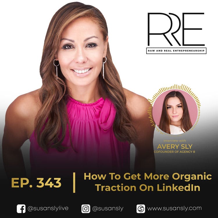 343. Every Entrepreneur Should Be Doing This on LinkedIn. Resident social media expert and co-founder of Agency 8, Avery Sly shares how to get more organic traction.