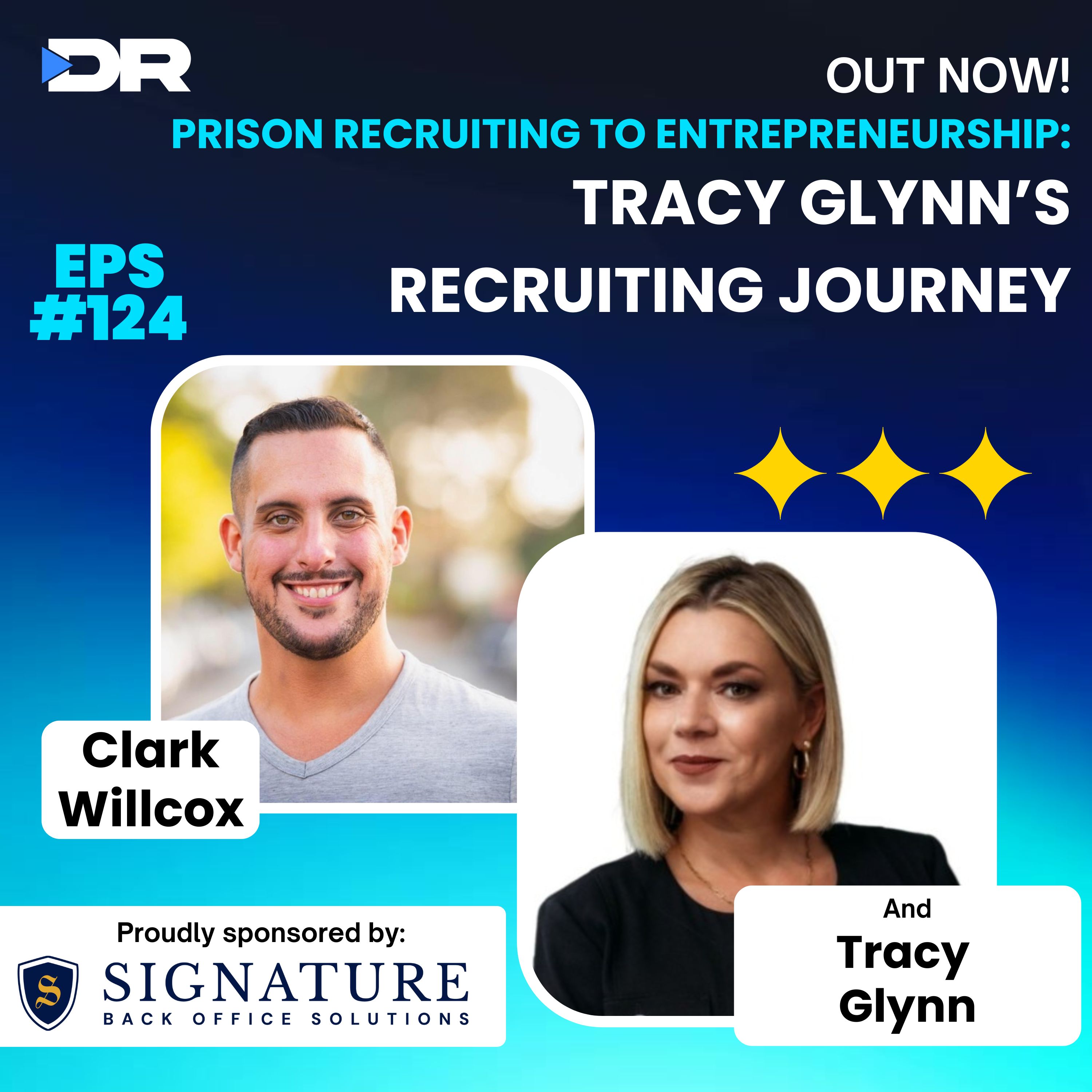 #124- Prison Recruiting to Entrepreneurship: Tracy Glynn’s Recruiting Journey