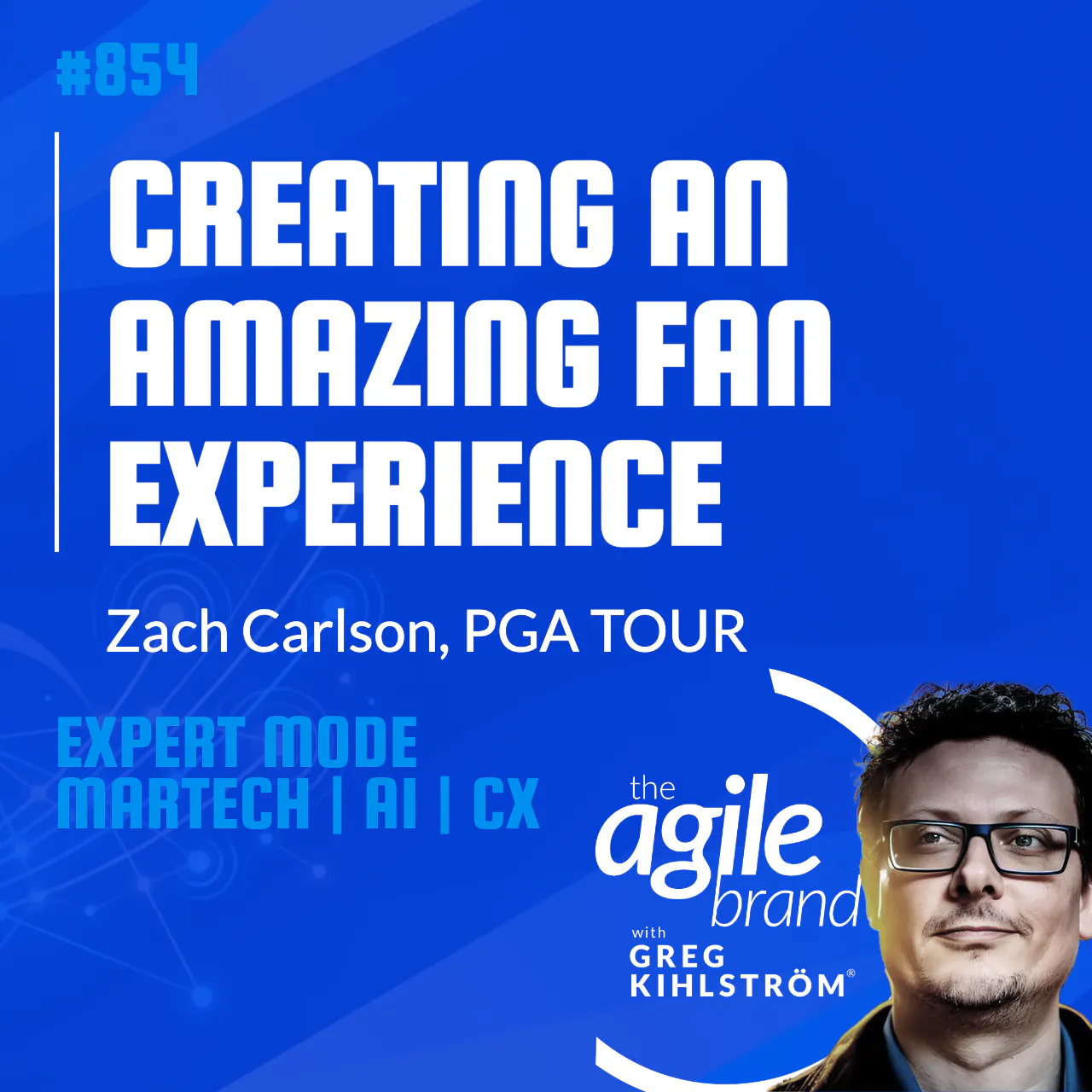 #854: PGA TOUR's Zach Carlson on creating an amazing fan experience