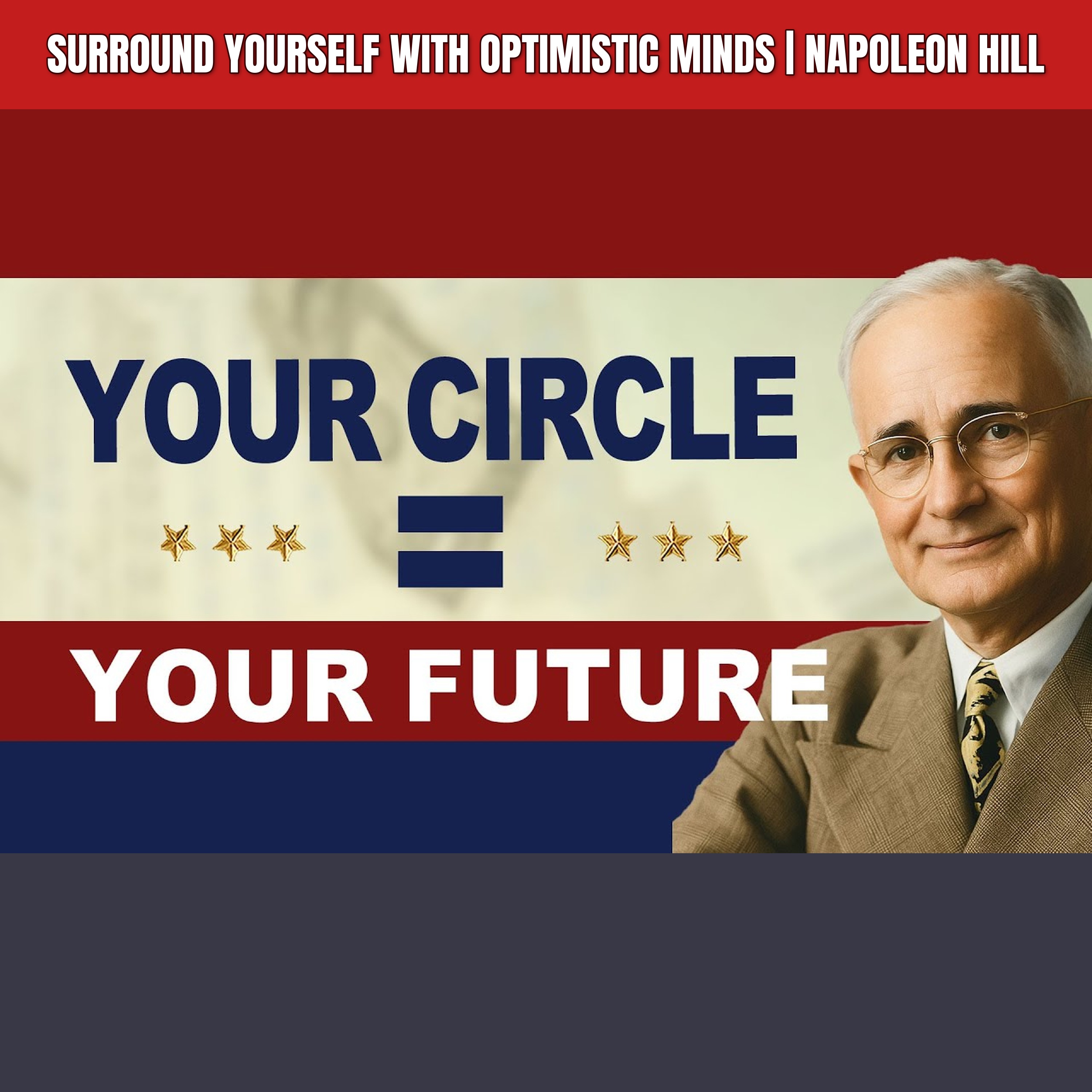 Surround Yourself With Optimistic Minds | Napoleon Hill episode artwork