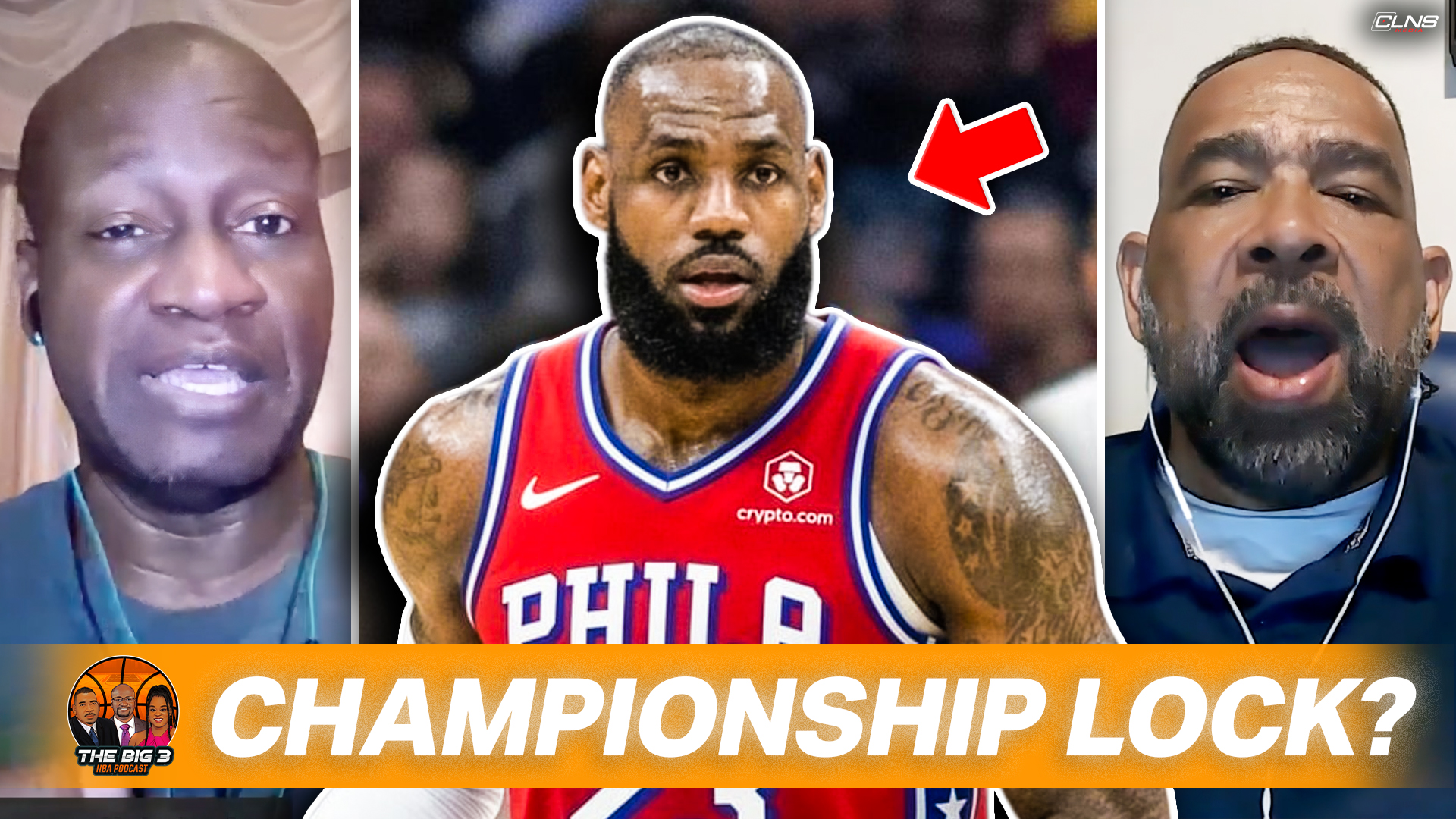 Can The Celtics Compete With LeBron's 76ers? episode artwork