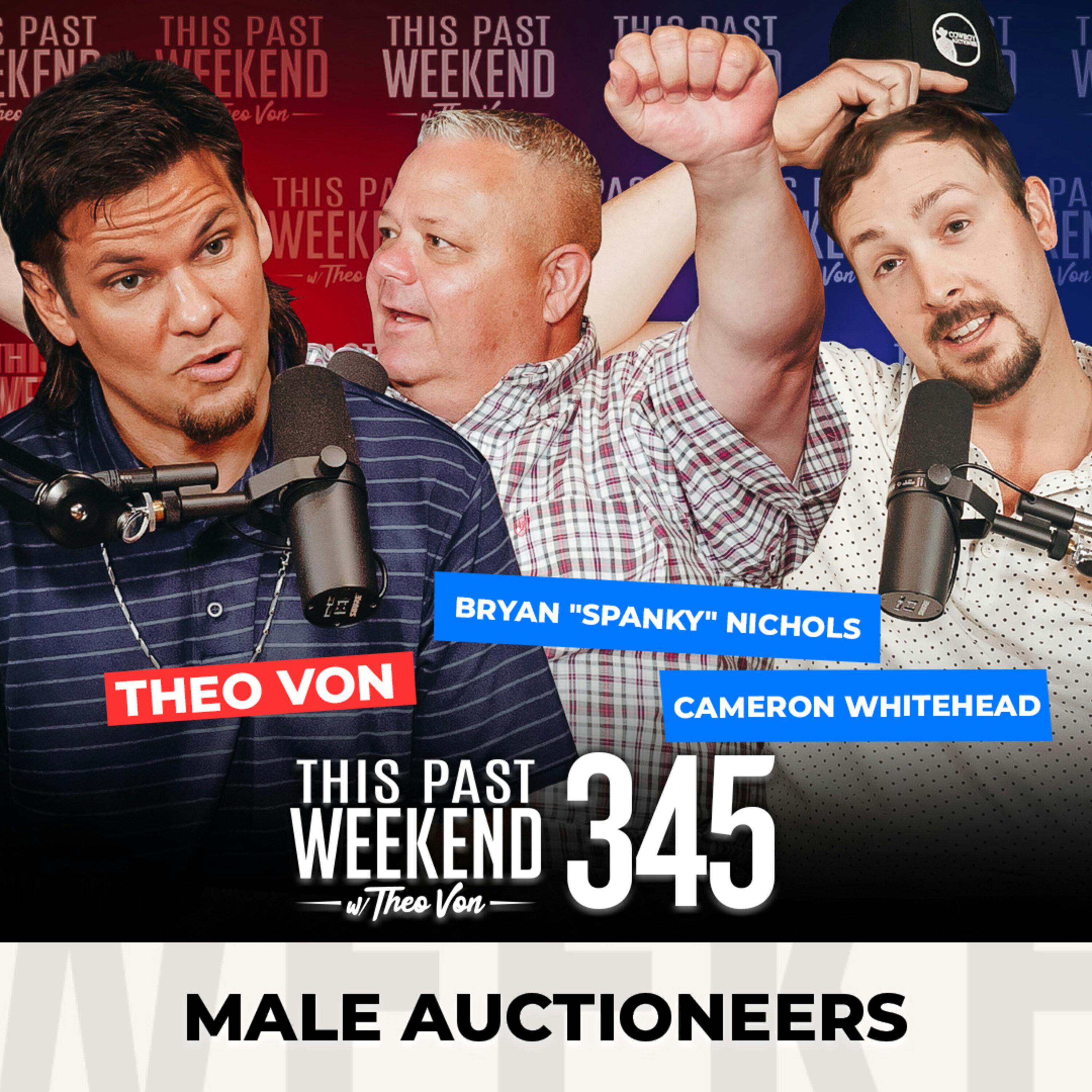 E345 Male Auctioneers by Theo Von