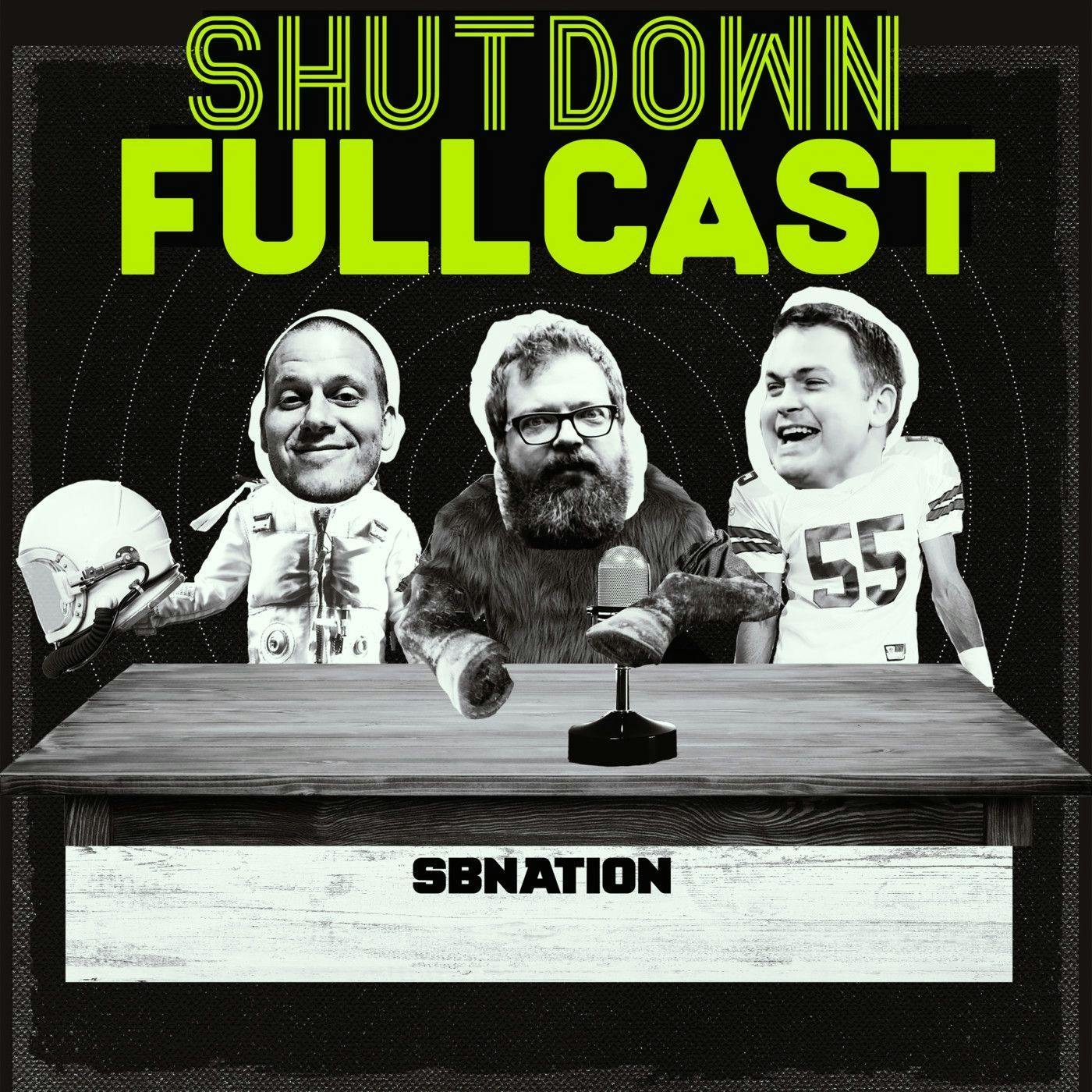 Shutdown Fullcast 8.12: Your Football Team’s Rap Equivalent