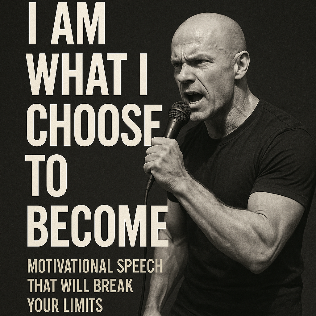 I AM what I CHOOSE to become – Motivational Speech That Will Break Your Limits