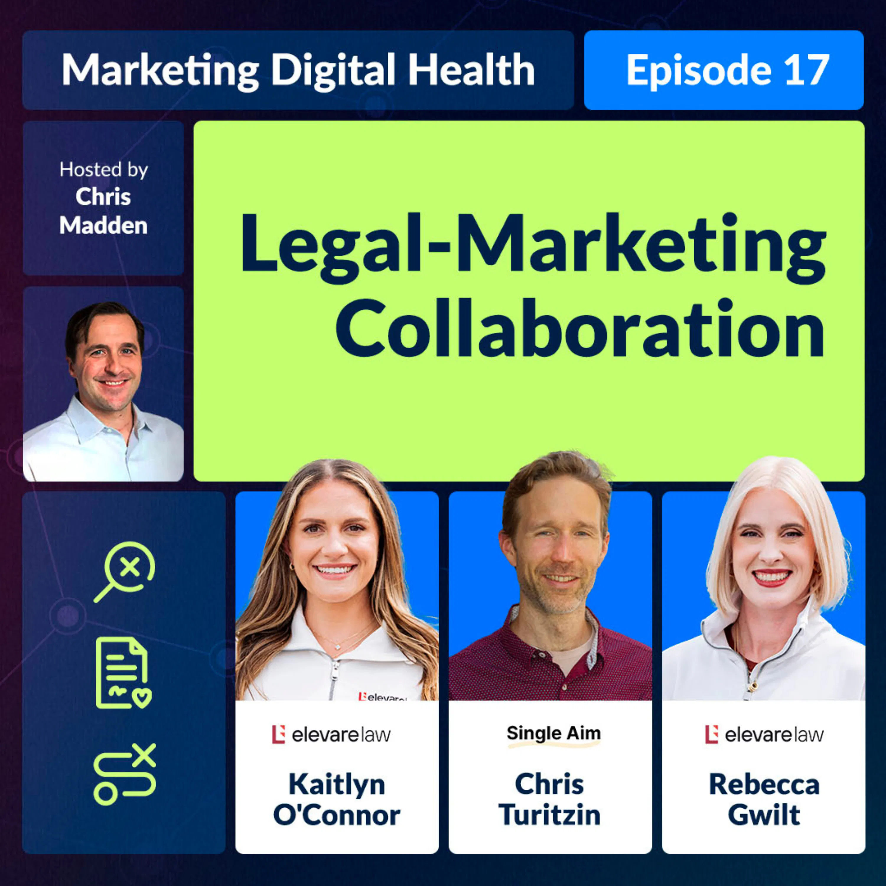 Legal-Marketing Collaboration episode artwork