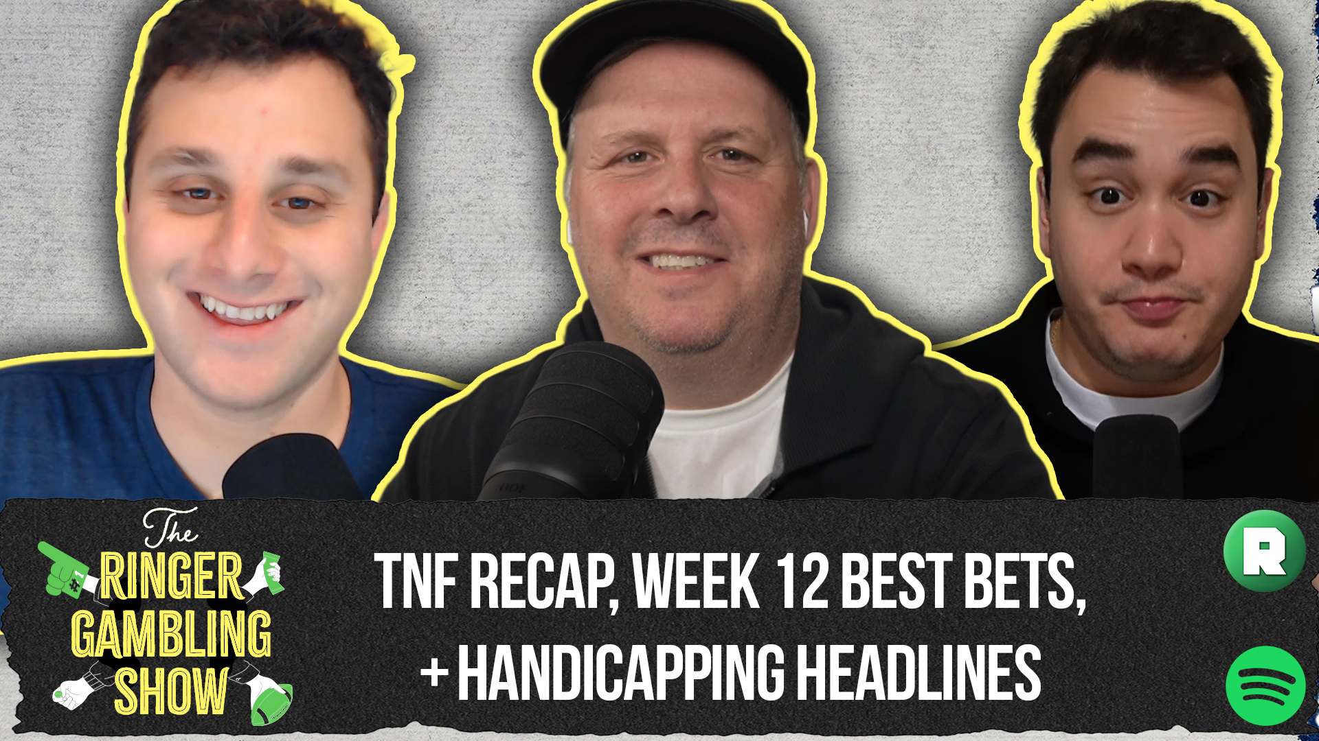 Bills-Texans Recap, Week 12 Player Props, and Ringer 107 | The Ringer Gambling Show