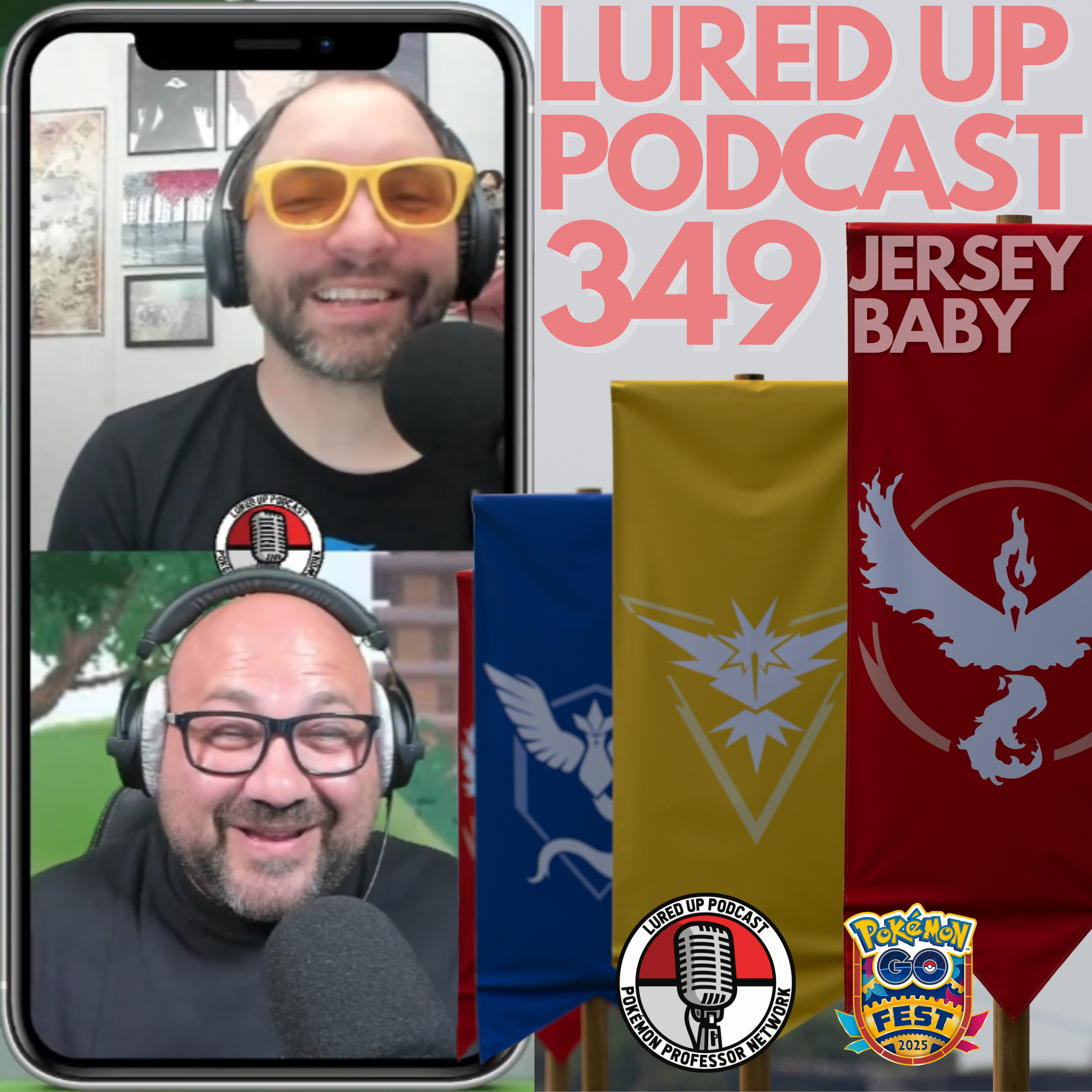 349. Jersey Baby episode artwork