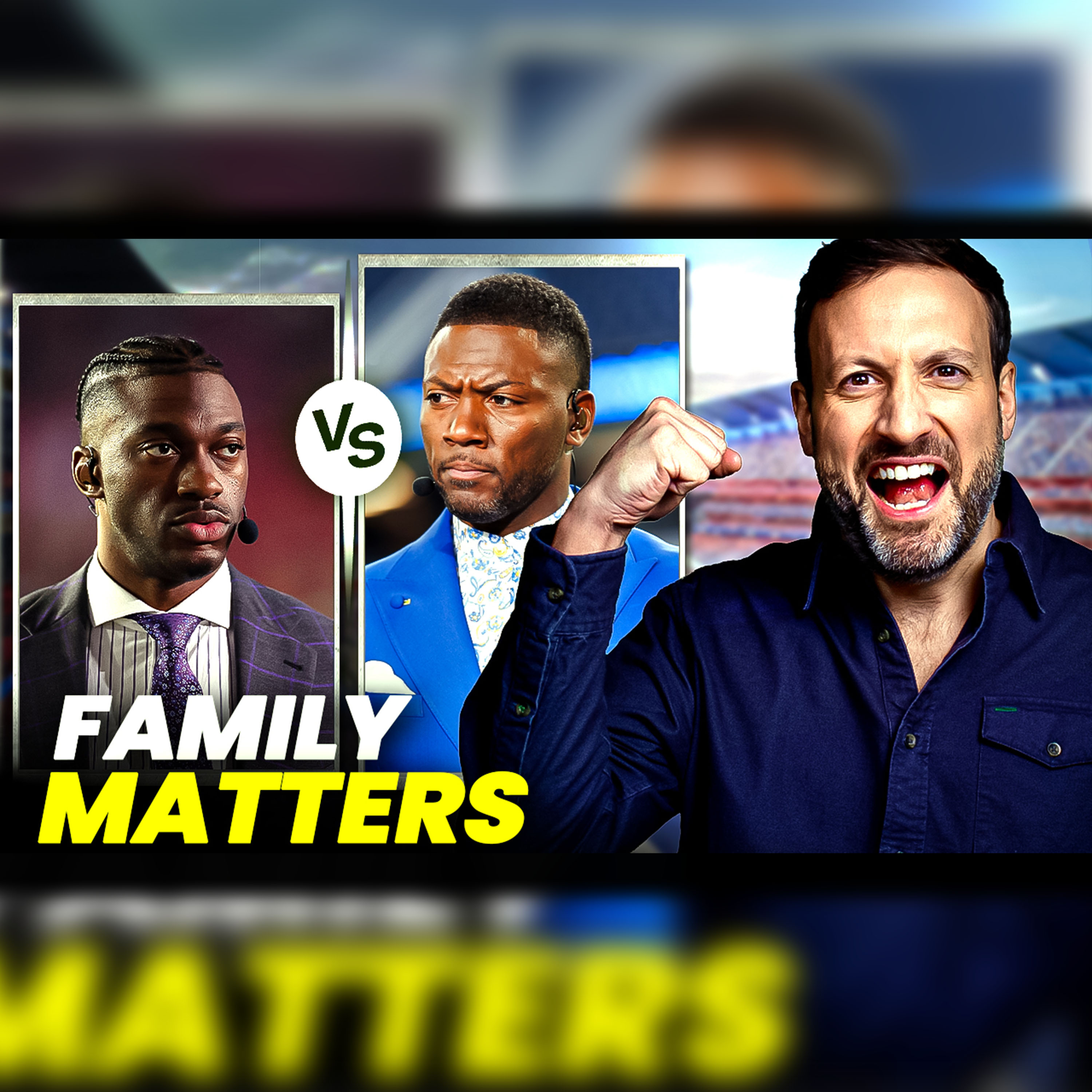 Robert Griffin III and Ryan Clark Get Personal + John McClain & Nick Kosko | episode artwork