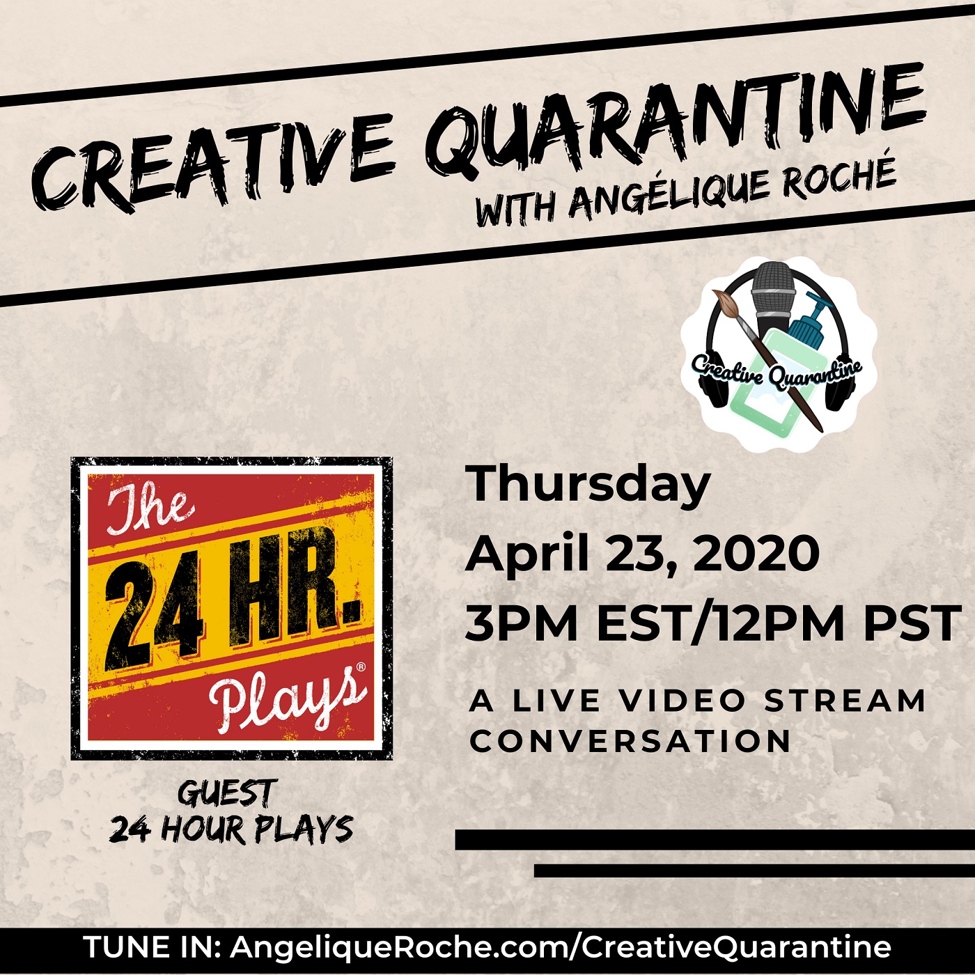 Episode 24: The 24 Hours Plays