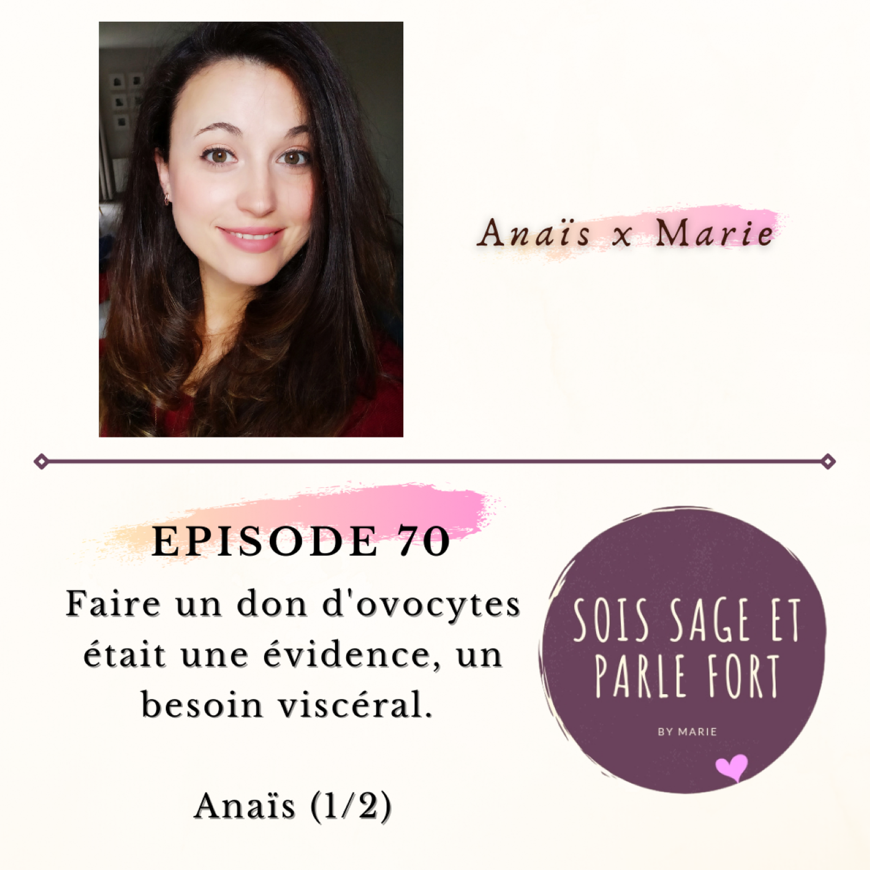 Faire un don d'ovocytes était une évidence, un besoin viscéral