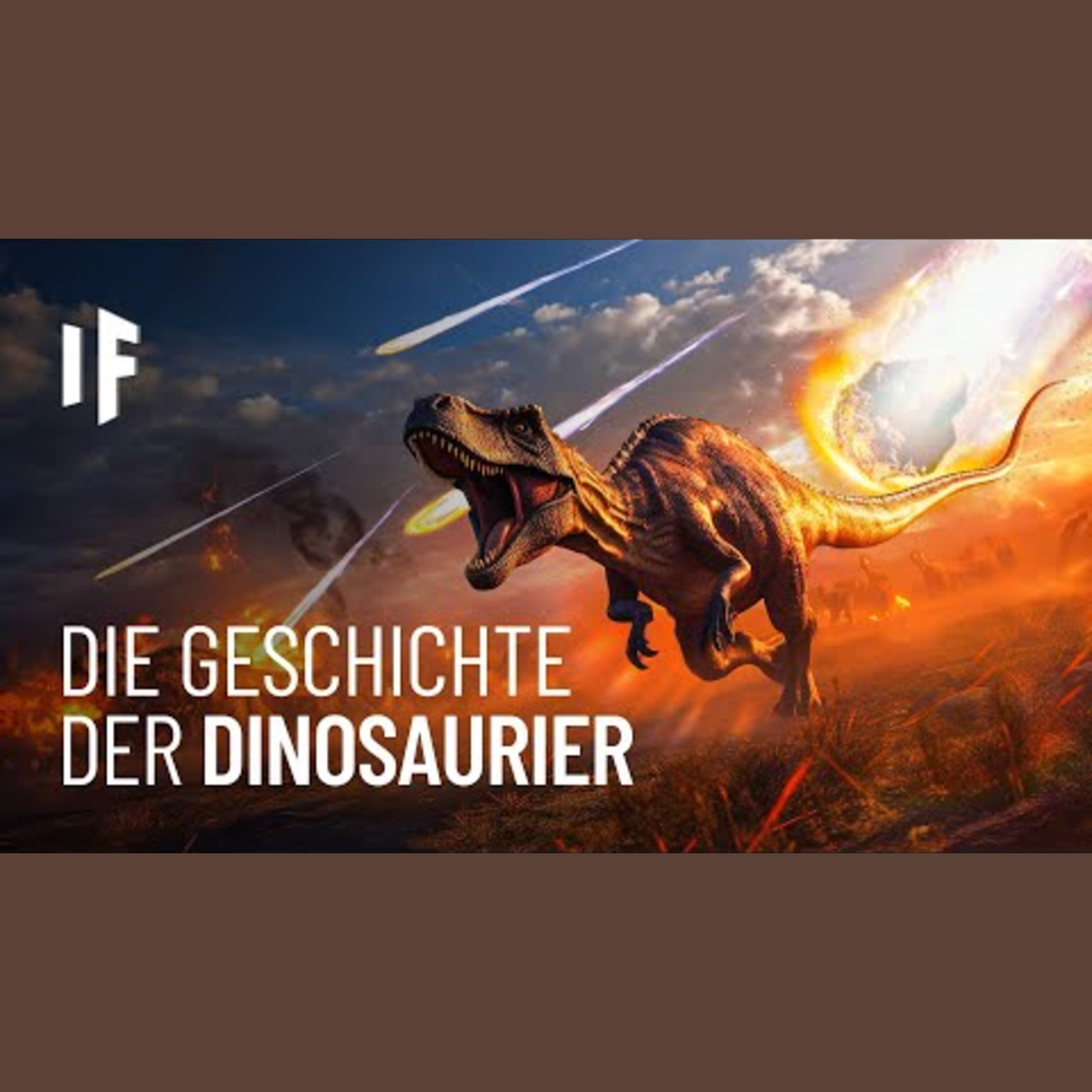 Die Evolution der Dinosaurier in 10 Minuten episode artwork