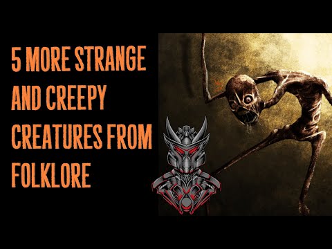 5 more Strange and Creepy Creatures from Folklore episode artwork