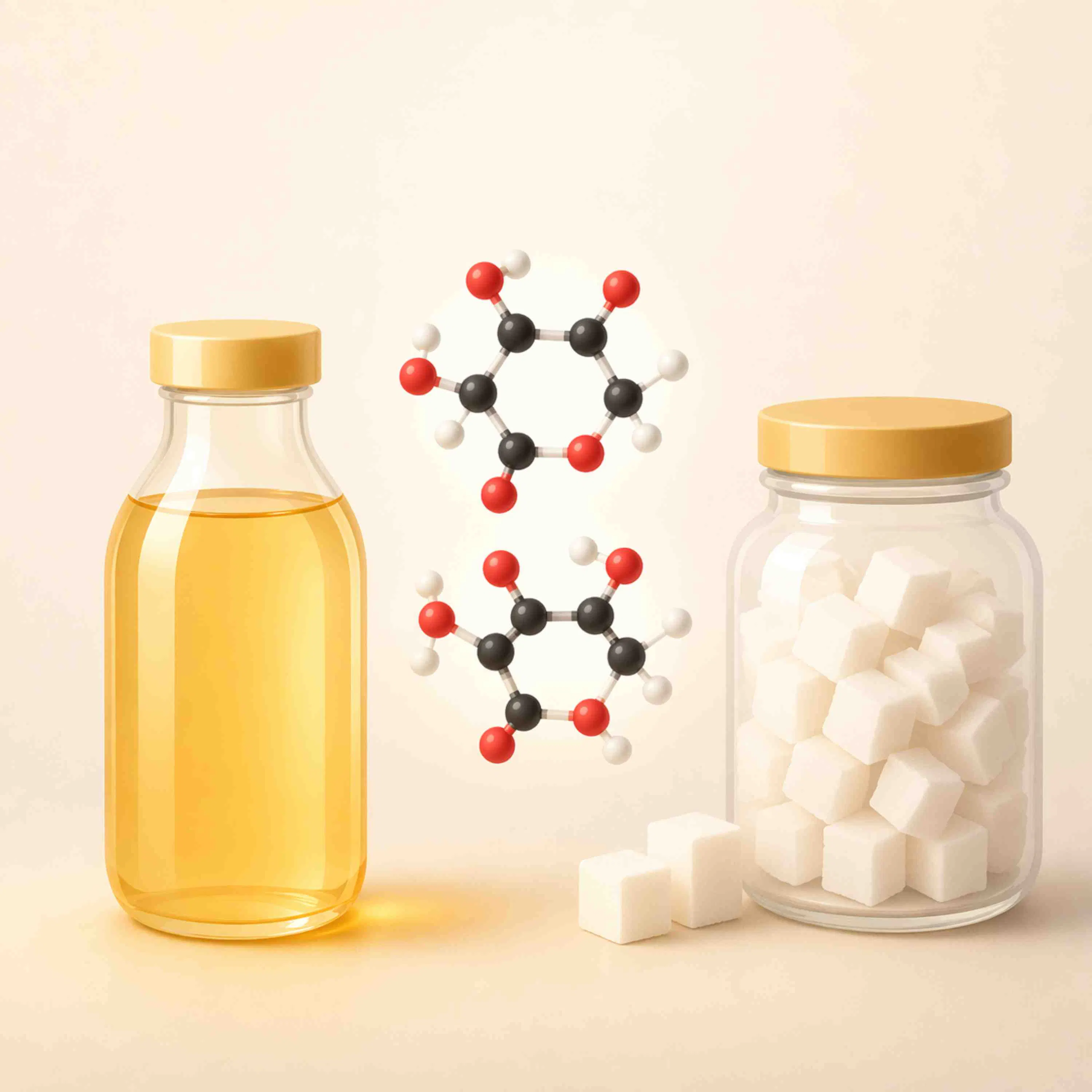 3370: High Fructose Corn Syrup: Just Like Sugar, or Worse? by Joe Leech with Healthline on Understanding Added Sugars episode artwork