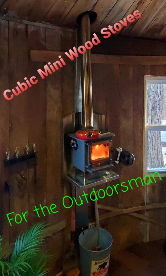 Cubic Mini Wood Stoves for the Outdoorsman