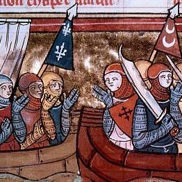 #684 - La Crociata dei Nobili, la strada per Costantinopoli #684 - La Crociata dei Nobili, la strada per Costantinopoli