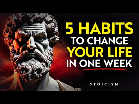 Transform Your Life with 5 Stoic Habits in Just One Week